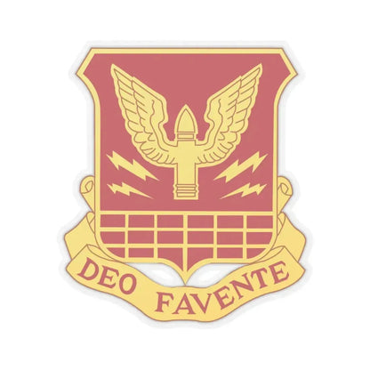 238 Cavalry Regiment (U.S. Army) STICKER Vinyl Kiss-Cut Decal 3 Inch Transparent - The Sticker Space