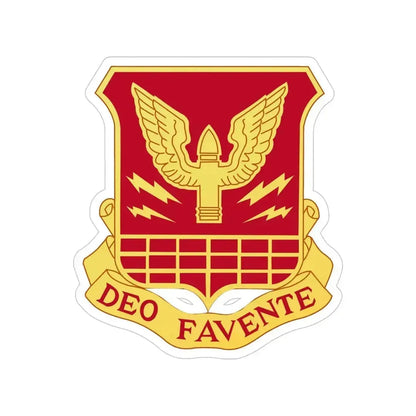 238 Cavalry Regiment (U.S. Army) Transparent STICKER Die-Cut Vinyl Decal 4 Inch - The Sticker Space