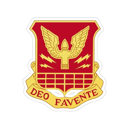 238 Cavalry Regiment (U.S. Army) Transparent STICKER Die-Cut Vinyl Decal 5 Inch - The Sticker Space