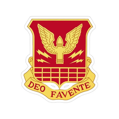 238 Cavalry Regiment (U.S. Army) Transparent STICKER Die-Cut Vinyl Decal 5 Inch - The Sticker Space