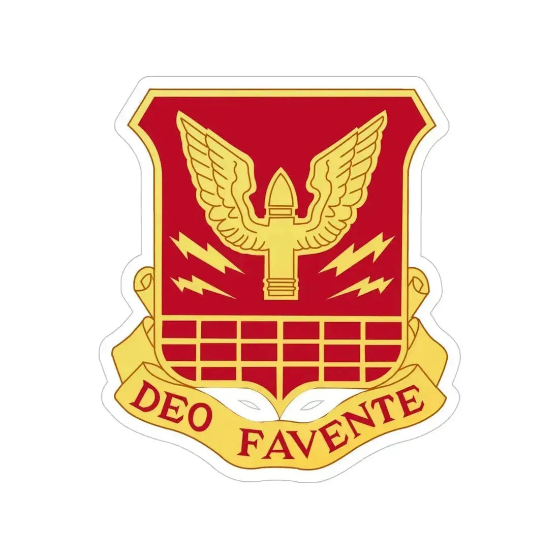 238 Cavalry Regiment (U.S. Army) Transparent STICKER Die-Cut Vinyl Decal 6 Inch - The Sticker Space