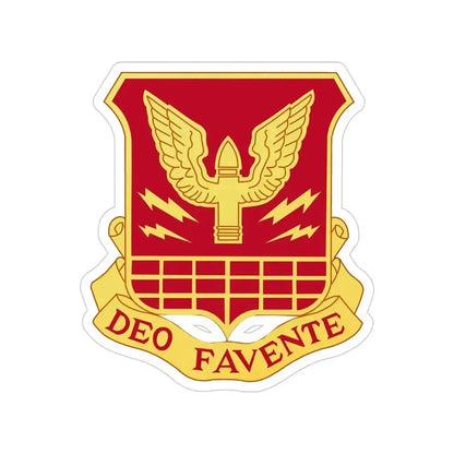 238 Cavalry Regiment (U.S. Army) Transparent STICKER Die-Cut Vinyl Decal 6 Inch - The Sticker Space