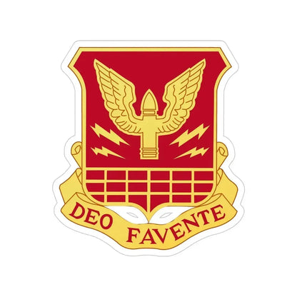 238 Cavalry Regiment (U.S. Army) Transparent STICKER Die-Cut Vinyl Decal - The Sticker Space