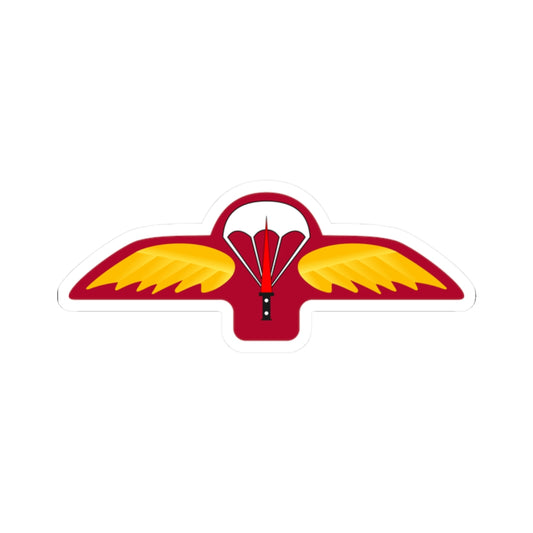 Bangladesh Army Para Commando sign (Bangladesh) (Coat of Arms) STICKER Vinyl Kiss-Cut Decal