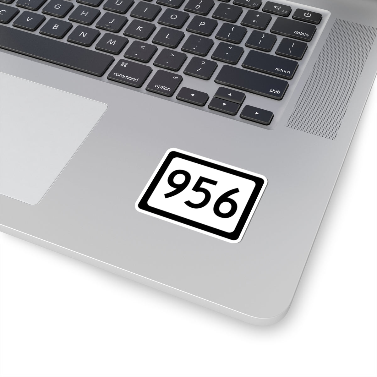 WV-956 (Virginia) (Road Sign) STICKER Vinyl Kiss-Cut Decal