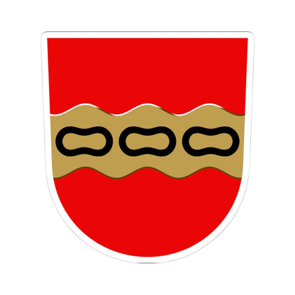 Aitolahti.vaakuna (Finland) (Coat of Arms) STICKER Vinyl Kiss-Cut Decal