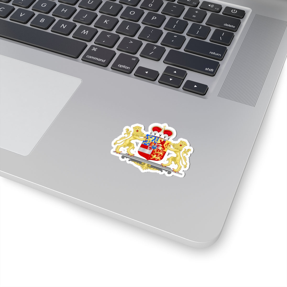 Achievement of Nassau Schaumburg Princes (Netherlands) (Coat of Arms) STICKER Vinyl Kiss-Cut Decal