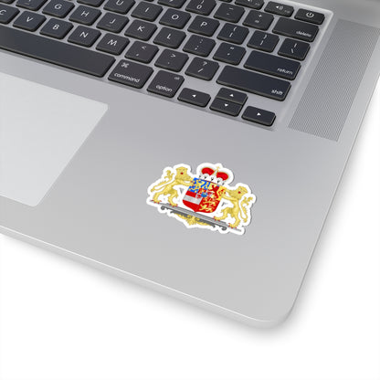 Achievement of Nassau Schaumburg Princes (Netherlands) (Coat of Arms) STICKER Vinyl Kiss-Cut Decal