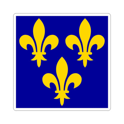 Flag of France XIV-XVI (France) STICKER Vinyl Kiss-Cut Decal