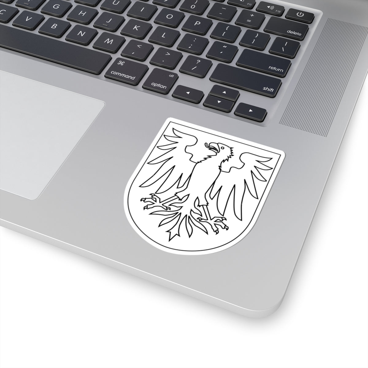 Undersvik vapen (Sweden) (Coat of Arms) STICKER Vinyl Kiss-Cut Decal