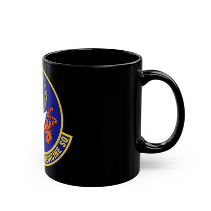 23d Aerospace Medicine Squadron (U.S. Air Force) Black Coffee Mug-The Sticker Space