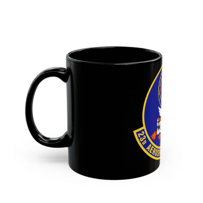 23d Aerospace Medicine Squadron (U.S. Air Force) Black Coffee Mug-The Sticker Space