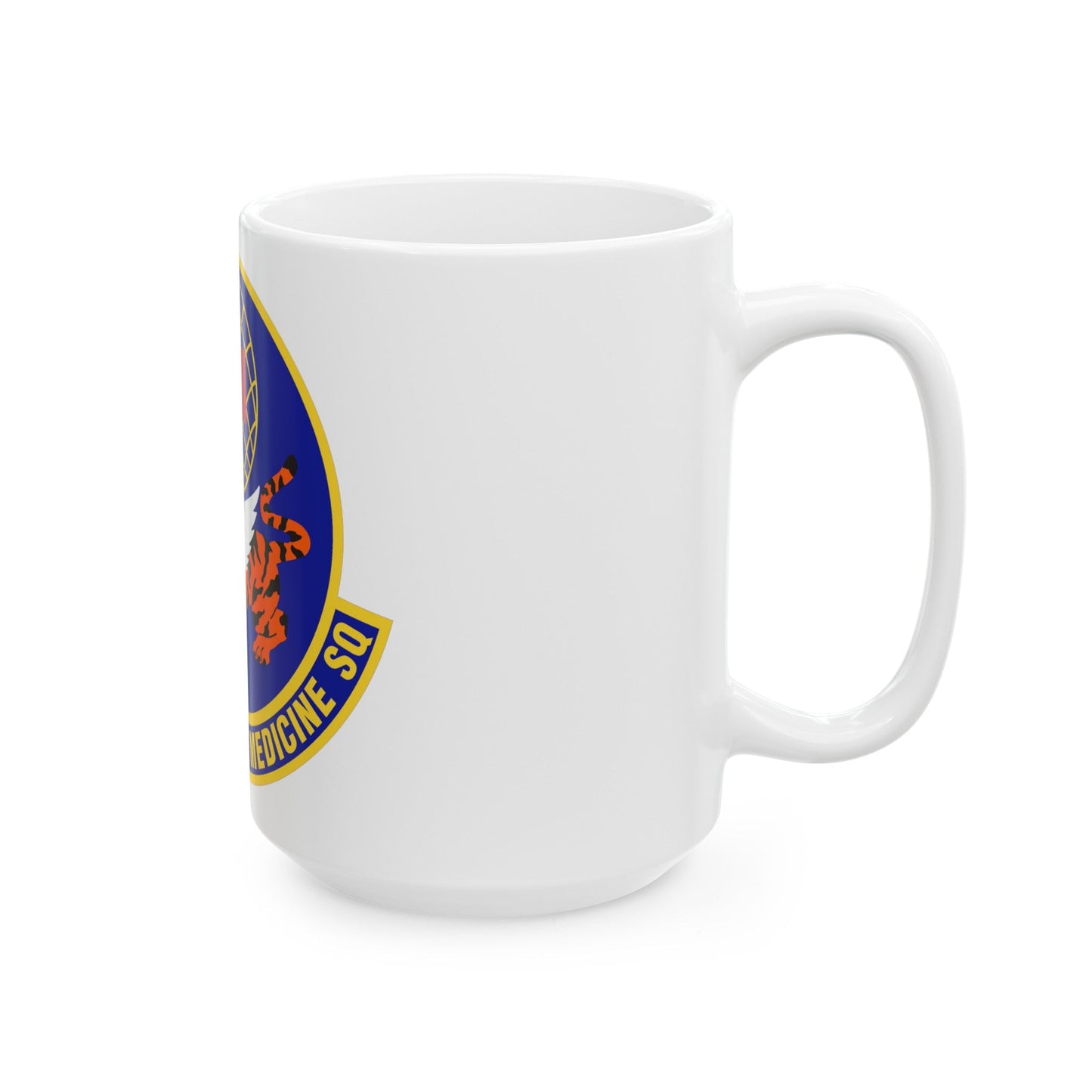 23d Aerospace Medicine Squadron (U.S. Air Force) White Coffee Mug-The Sticker Space