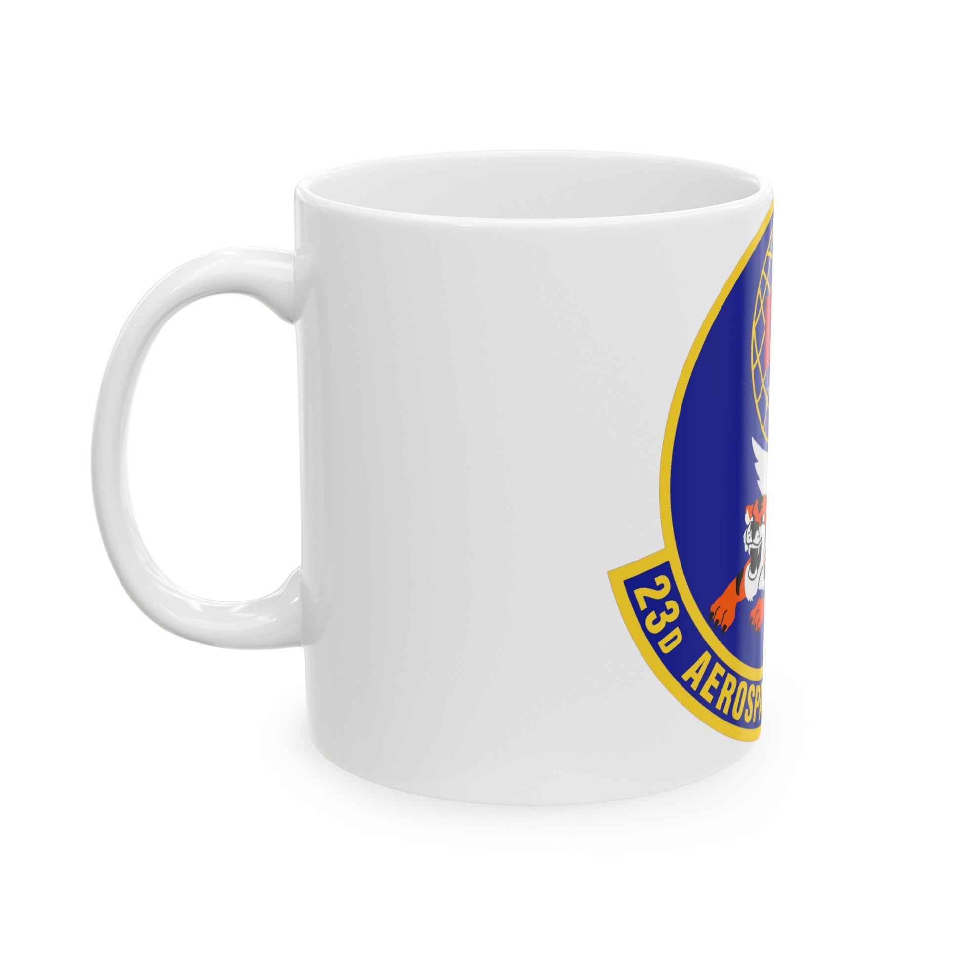 23d Aerospace Medicine Squadron (U.S. Air Force) White Coffee Mug-The Sticker Space