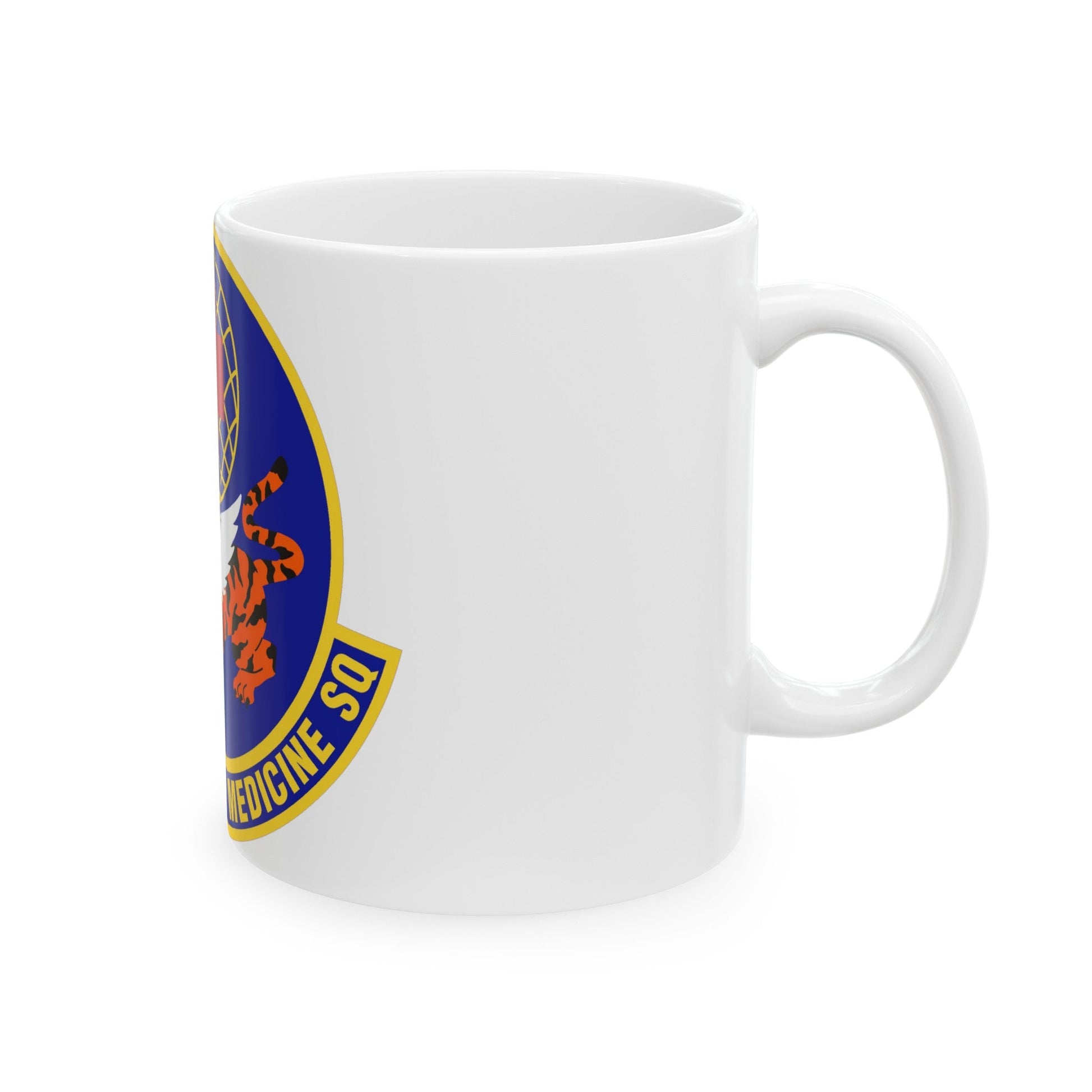 23d Aerospace Medicine Squadron (U.S. Air Force) White Coffee Mug-The Sticker Space