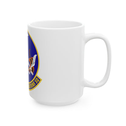 23d Medical Operations Squadron (U.S. Air Force) White Coffee Mug-The Sticker Space