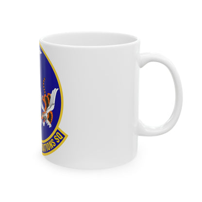 23d Medical Operations Squadron (U.S. Air Force) White Coffee Mug-The Sticker Space