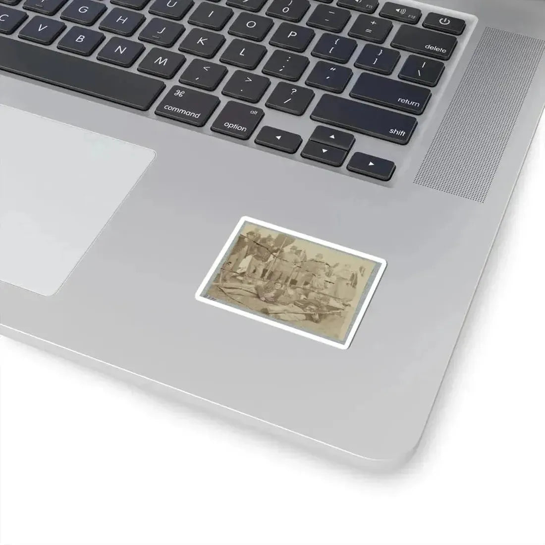 23D New York Infantry 001(2) (U.S. Civil War) STICKER Vinyl Kiss-Cut Decal - The Sticker Space