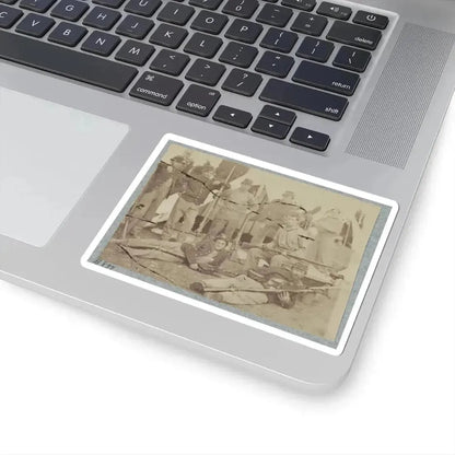 23D New York Infantry 001(2) (U.S. Civil War) STICKER Vinyl Kiss-Cut Decal - The Sticker Space