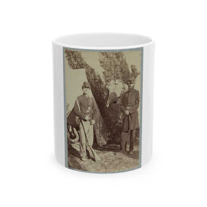 23d New York Infantry 001 (U.S. Civil War) White Coffee Mug-11oz-The Sticker Space