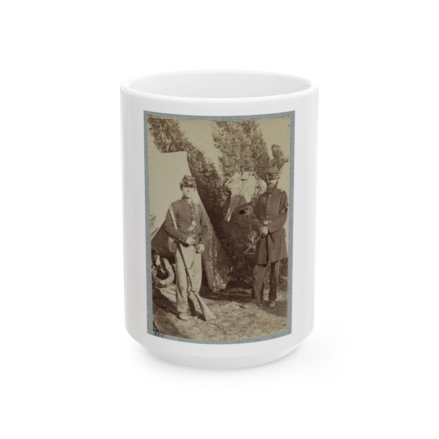 23d New York Infantry 001 (U.S. Civil War) White Coffee Mug-15oz-The Sticker Space