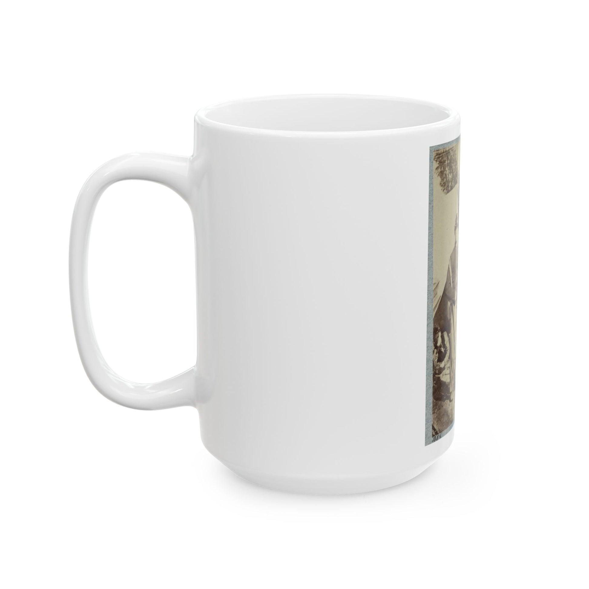 23d New York Infantry 001 (U.S. Civil War) White Coffee Mug-The Sticker Space