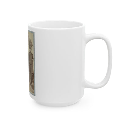 23d New York Infantry 001 (U.S. Civil War) White Coffee Mug-The Sticker Space