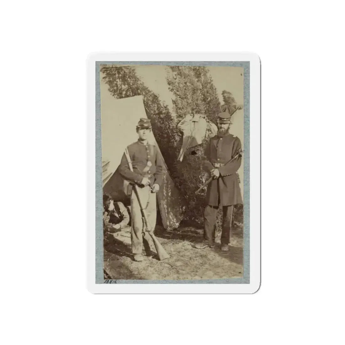 23d New York Infantry 001 (U.S. Civil War) Refrigerator Magnet - The Sticker Space