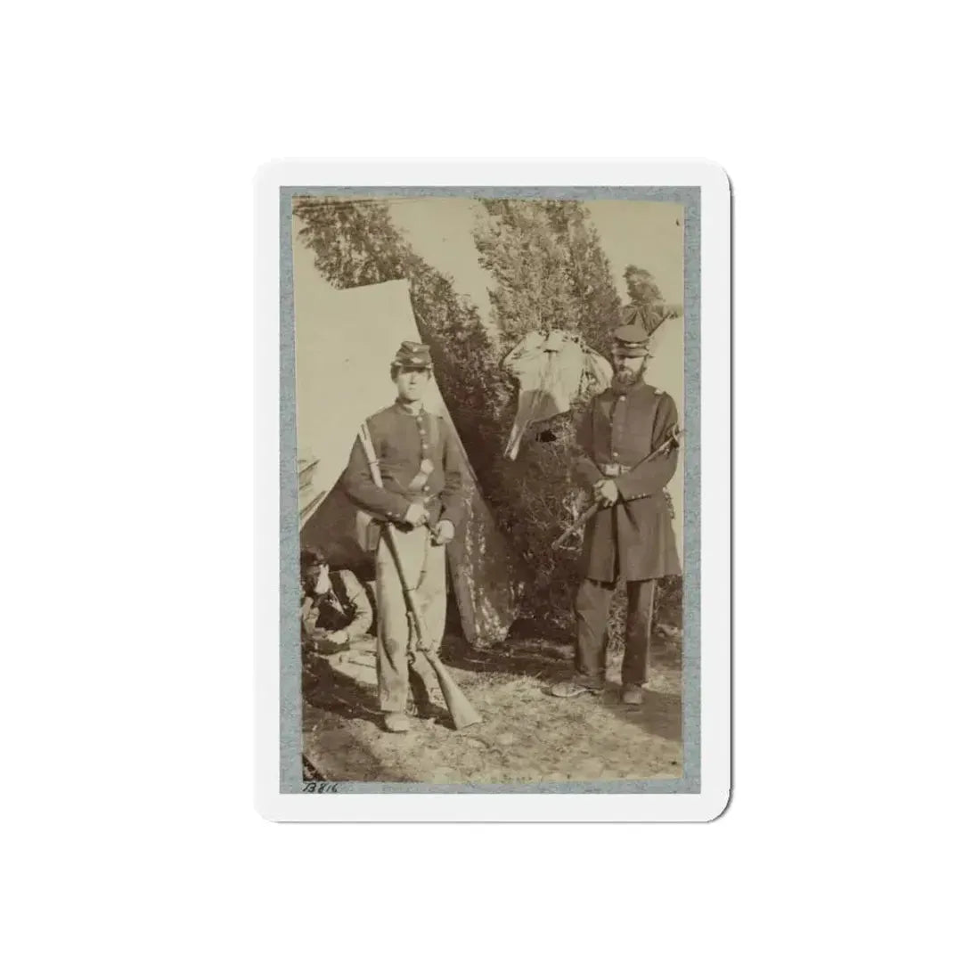 23d New York Infantry 001 (U.S. Civil War) Refrigerator Magnet - The Sticker Space