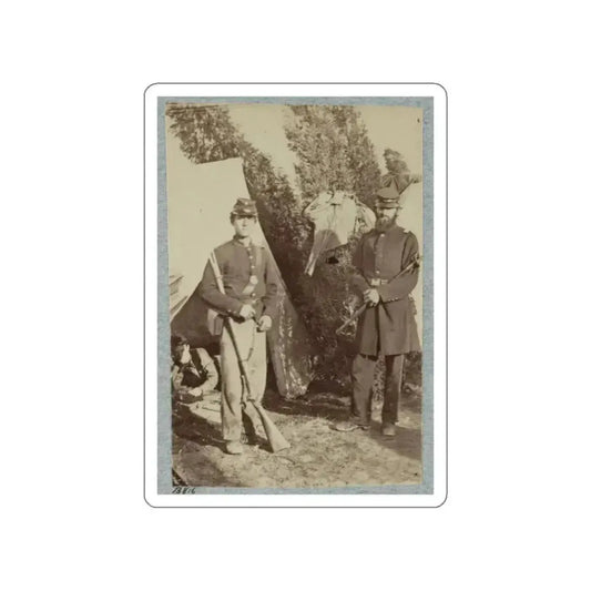 23d New York Infantry 001 (U.S. Civil War) STICKER Vinyl Die-Cut Decal White Die-Cut 2 Inch - The Sticker Space