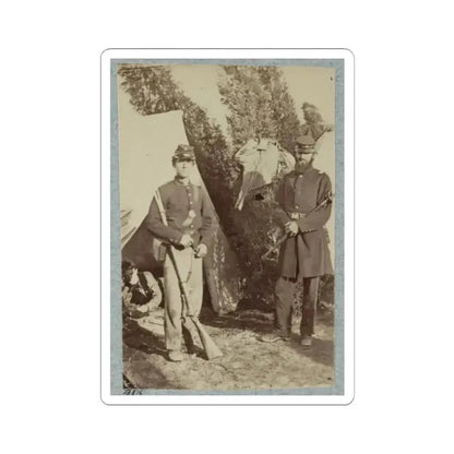 23D New York Infantry 001 (U.S. Civil War) STICKER Vinyl Kiss-Cut Decal 2 Inch White - The Sticker Space