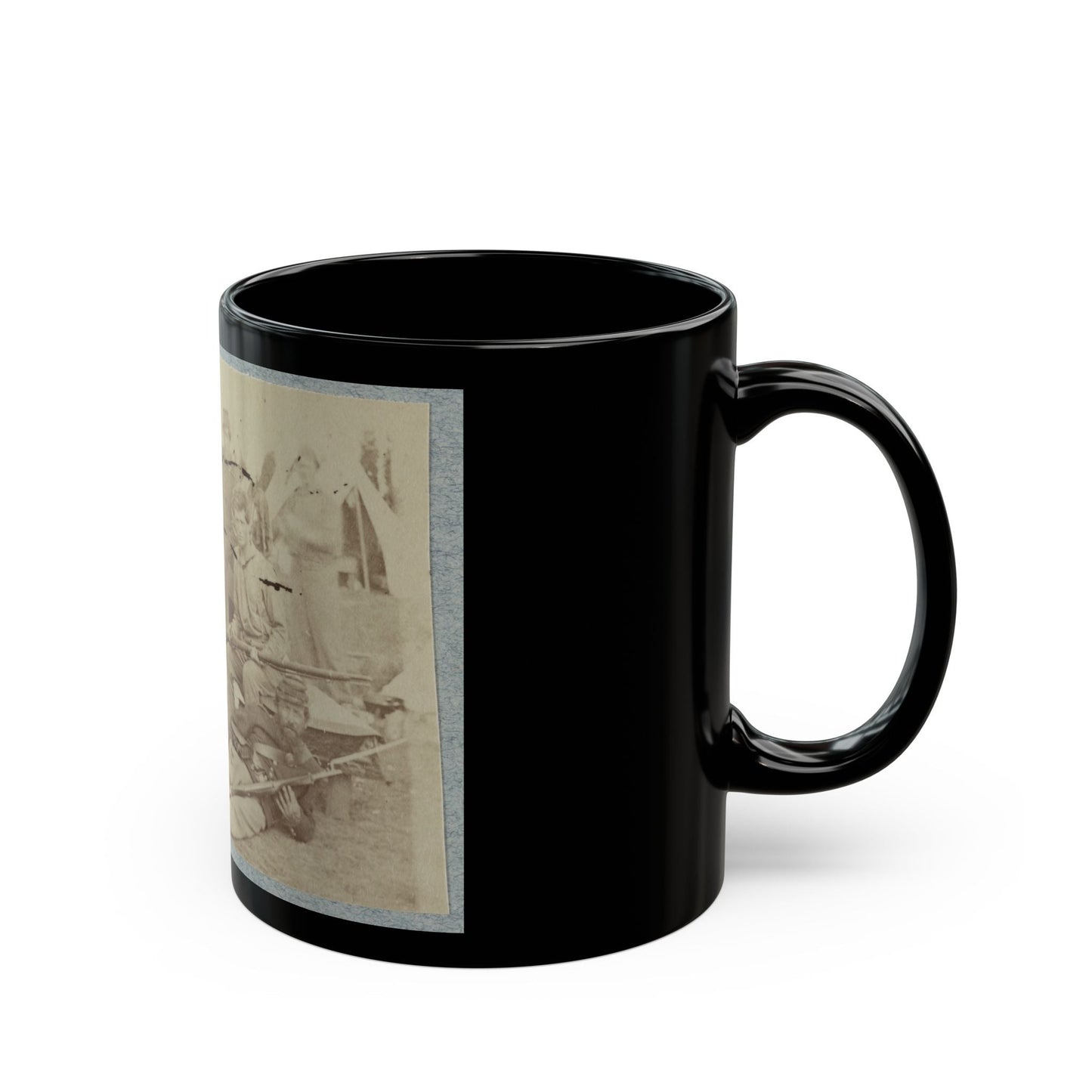 23d New York Infantry 001(2) (U.S. Civil War) Black Coffee Mug