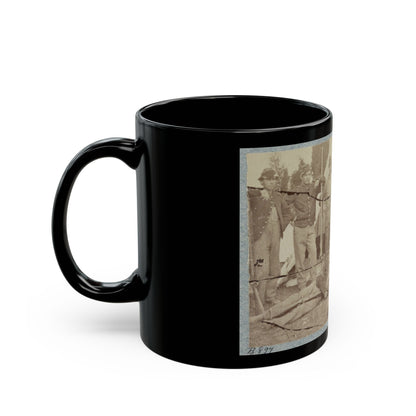 23d New York Infantry 001(2) (U.S. Civil War) Black Coffee Mug