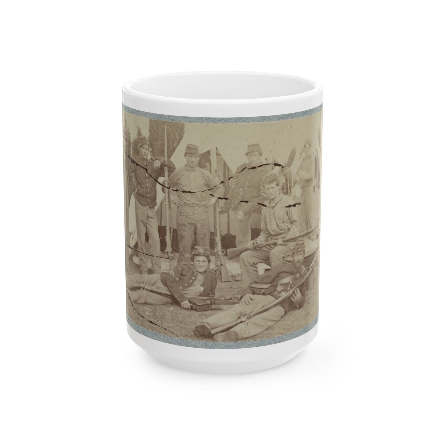 23d New York Infantry 001(2) (U.S. Civil War) White Coffee Mug