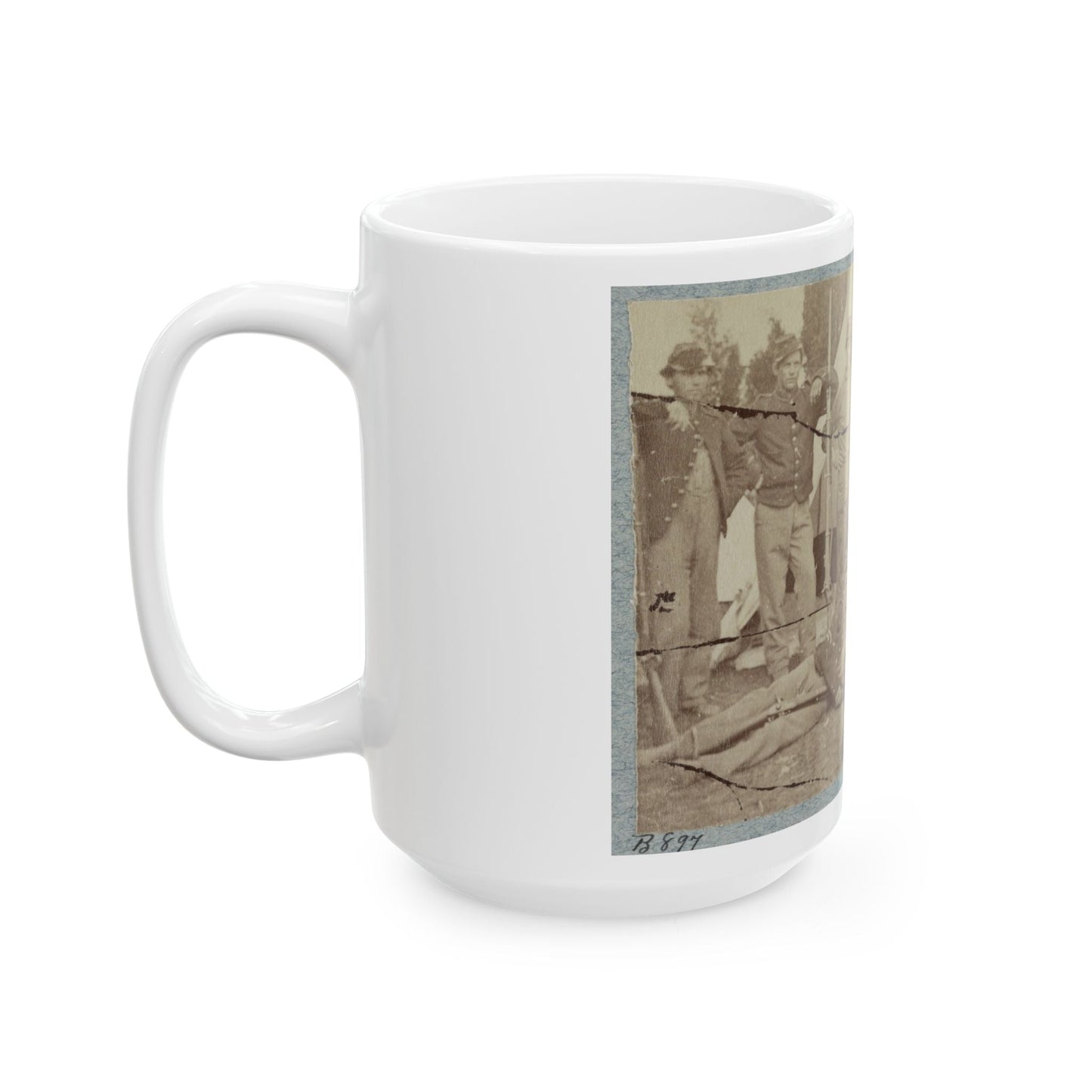 23d New York Infantry 001(2) (U.S. Civil War) White Coffee Mug