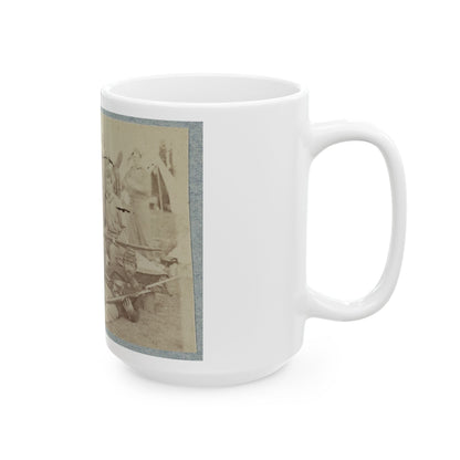 23d New York Infantry 001(2) (U.S. Civil War) White Coffee Mug