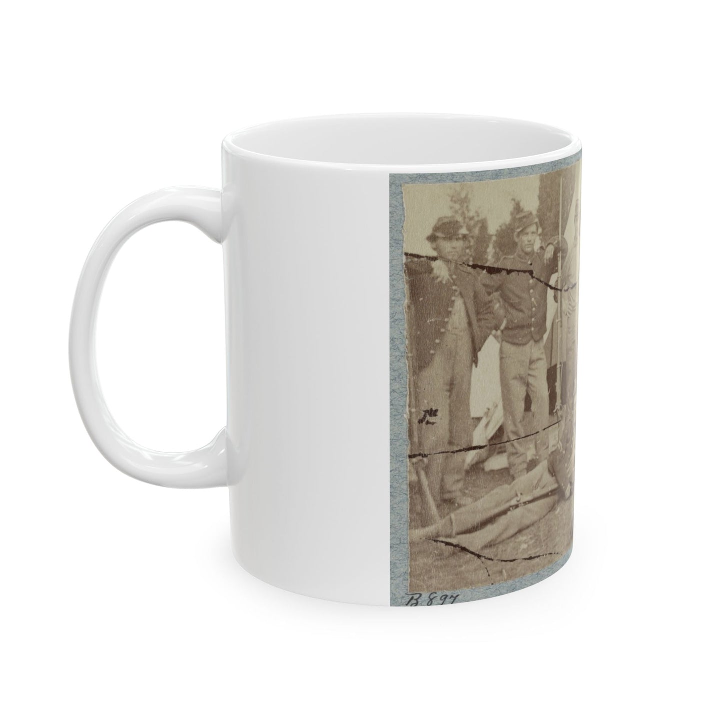 23d New York Infantry 001(2) (U.S. Civil War) White Coffee Mug