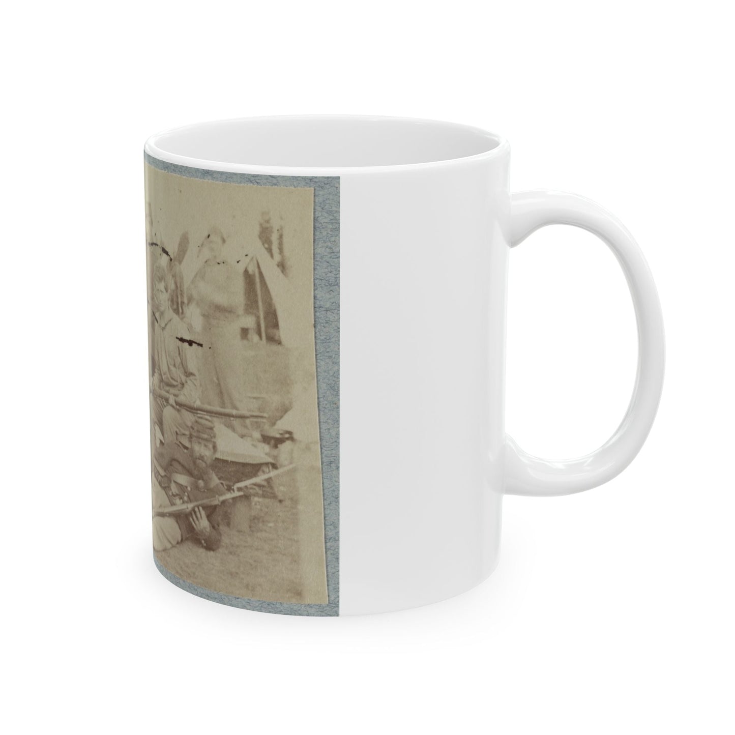 23d New York Infantry 001(2) (U.S. Civil War) White Coffee Mug