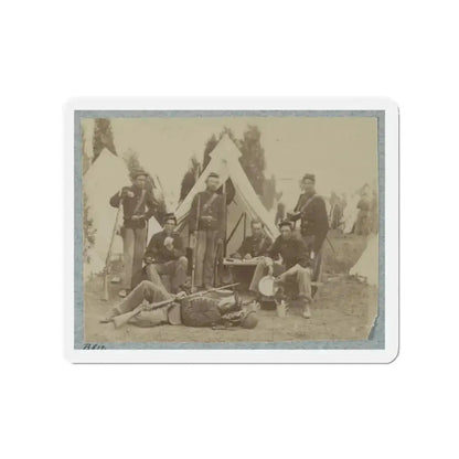23d New York Infantry 002(2) (U.S. Civil War) Refrigerator Magnet 2 Inch Die-Cut - The Sticker Space