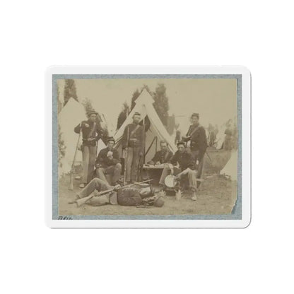 23d New York Infantry 002(2) (U.S. Civil War) Refrigerator Magnet 3 Inch Die-Cut - The Sticker Space