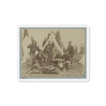 23d New York Infantry 002(2) (U.S. Civil War) Refrigerator Magnet 4 Inch Die-Cut - The Sticker Space