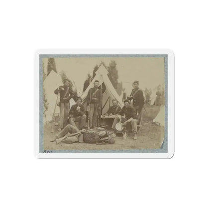 23d New York Infantry 002(2) (U.S. Civil War) Refrigerator Magnet 5 Inch Die-Cut - The Sticker Space