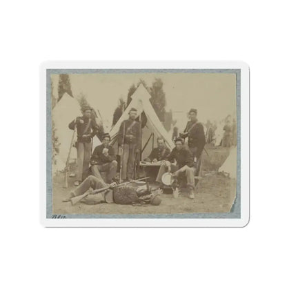 23d New York Infantry 002(2) (U.S. Civil War) Refrigerator Magnet - The Sticker Space