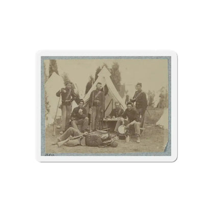 23d New York Infantry 002(2) (U.S. Civil War) Refrigerator Magnet - The Sticker Space