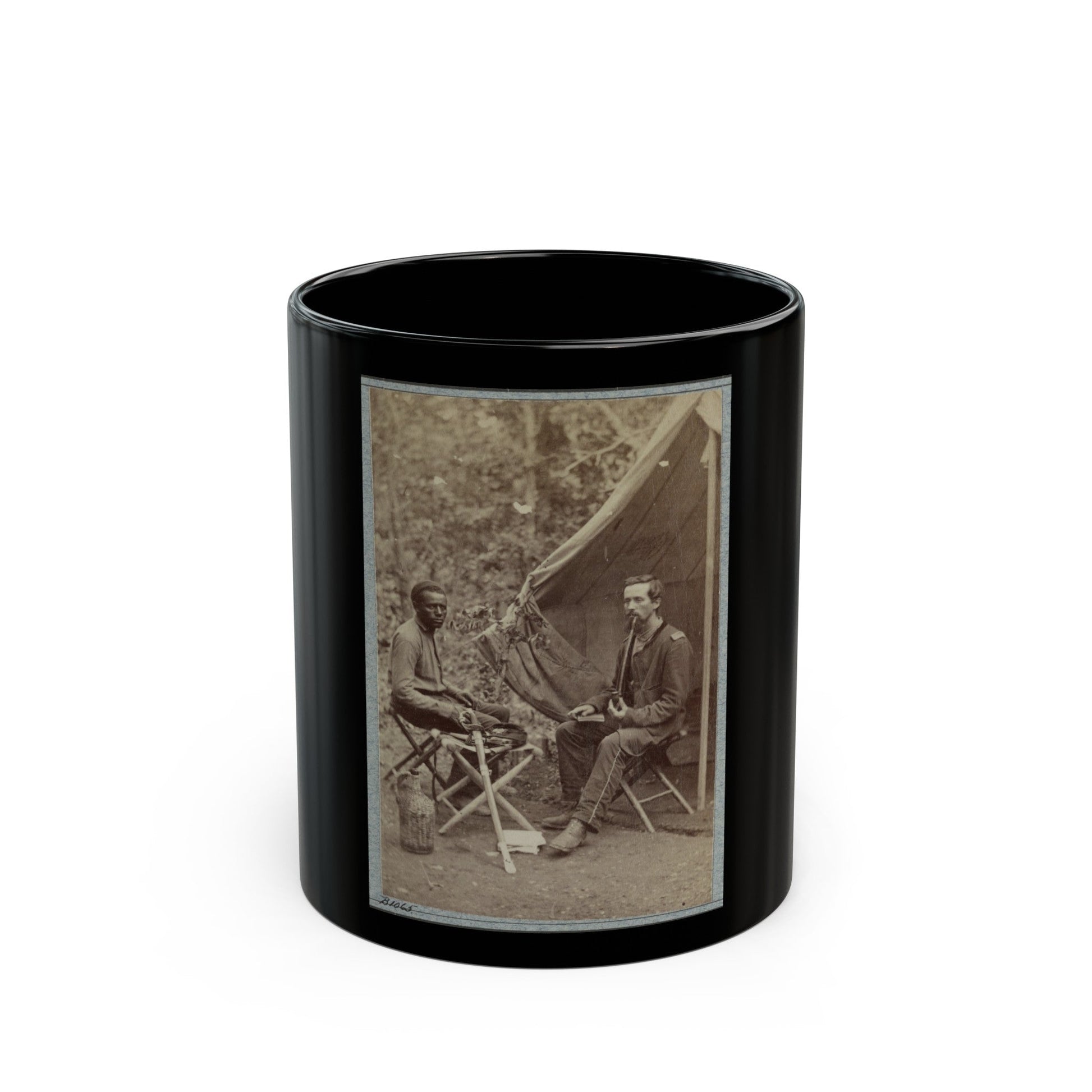 23d New York Infantry 002 (U.S. Civil War) Black Coffee Mug-11oz-The Sticker Space