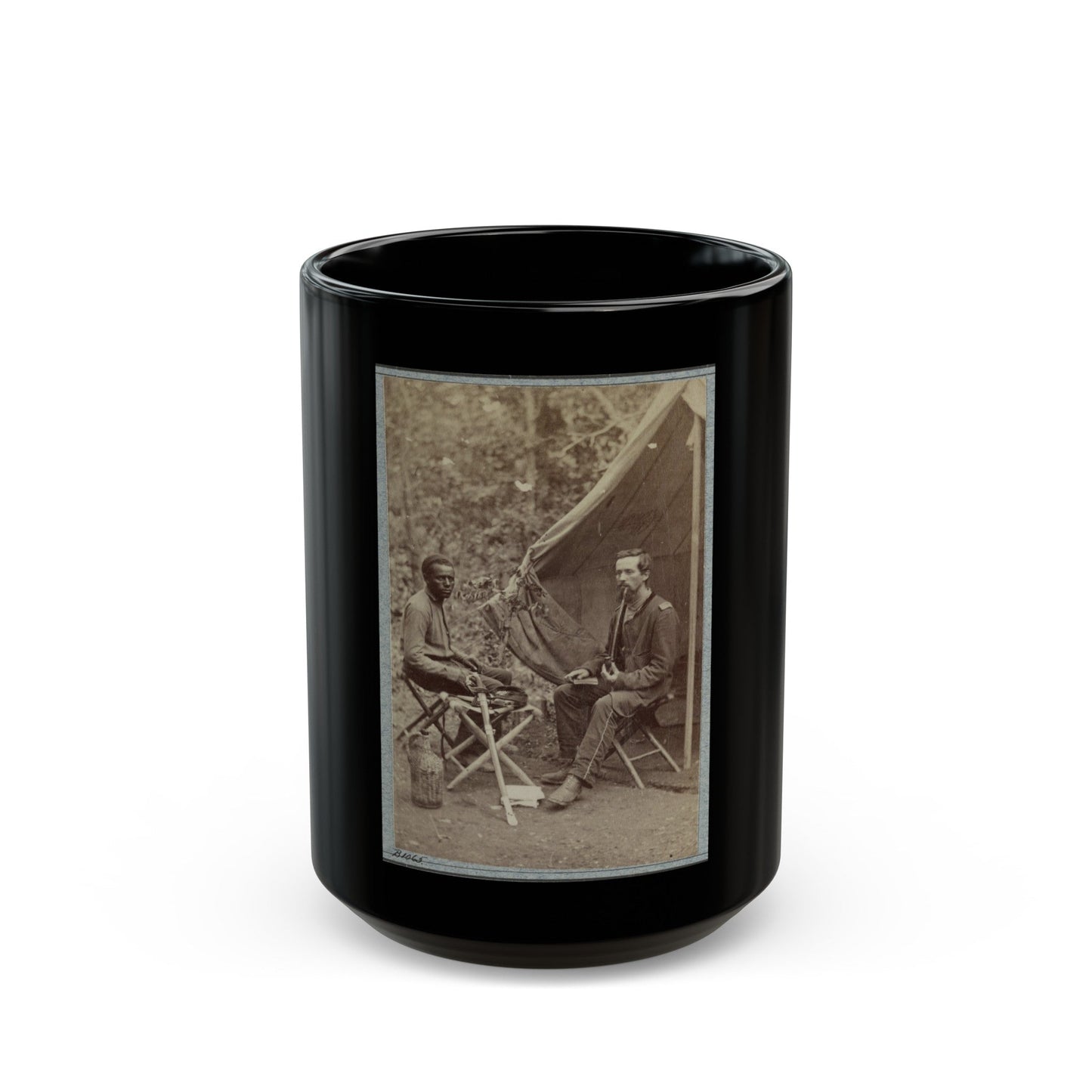 23d New York Infantry 002 (U.S. Civil War) Black Coffee Mug-15oz-The Sticker Space