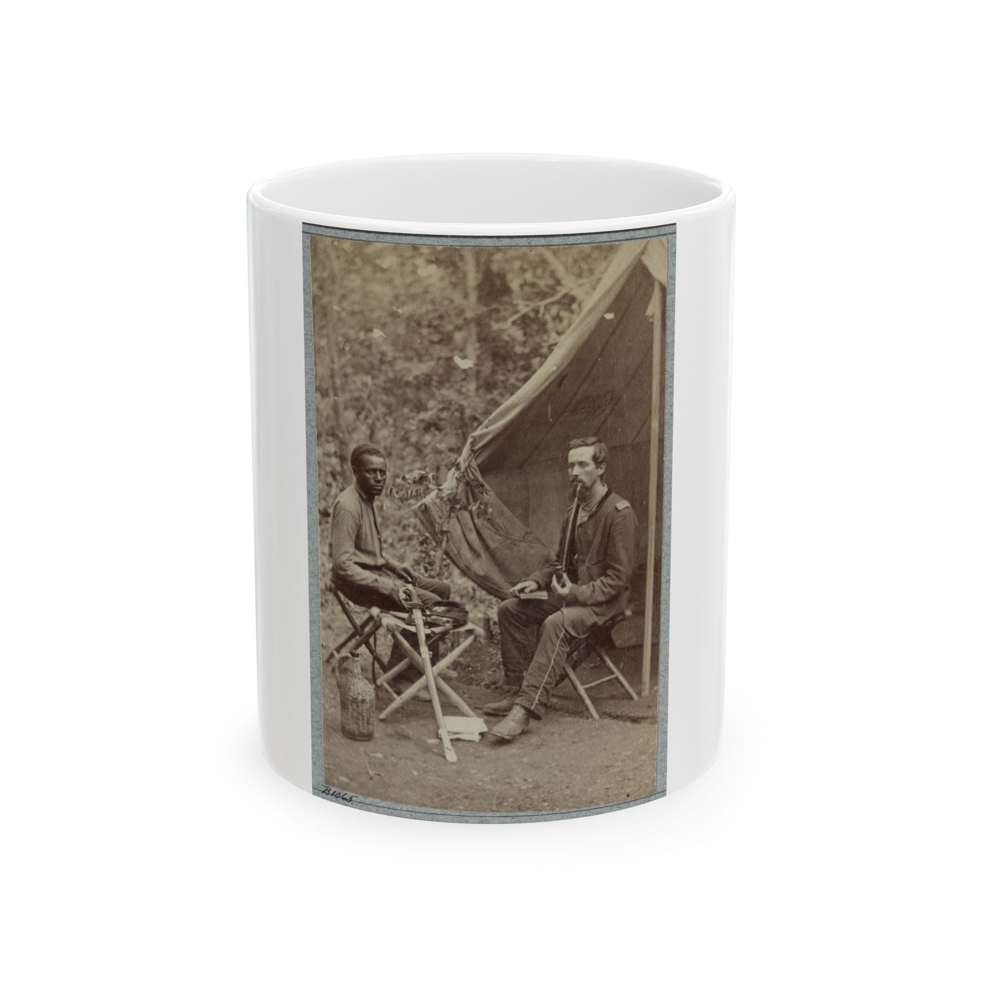 23d New York Infantry 002 (U.S. Civil War) White Coffee Mug-11oz-The Sticker Space