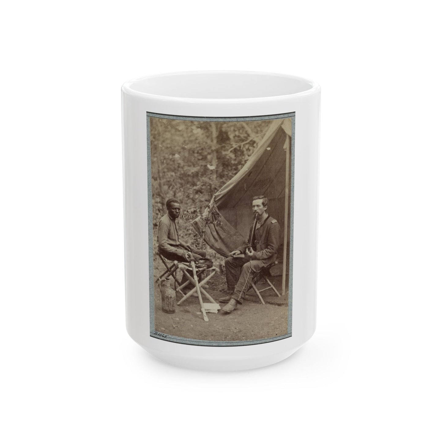 23d New York Infantry 002 (U.S. Civil War) White Coffee Mug-15oz-The Sticker Space