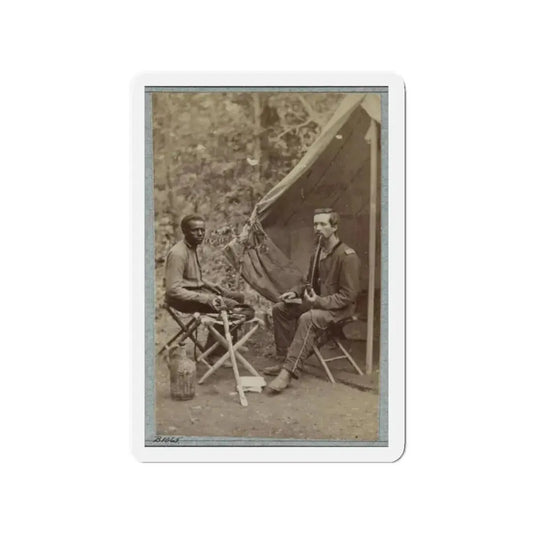 23d New York Infantry 002 (U.S. Civil War) Refrigerator Magnet 2 Inch Die-Cut - The Sticker Space