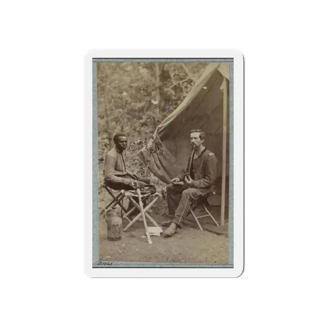 23d New York Infantry 002 (U.S. Civil War) Refrigerator Magnet 3 Inch Die-Cut - The Sticker Space